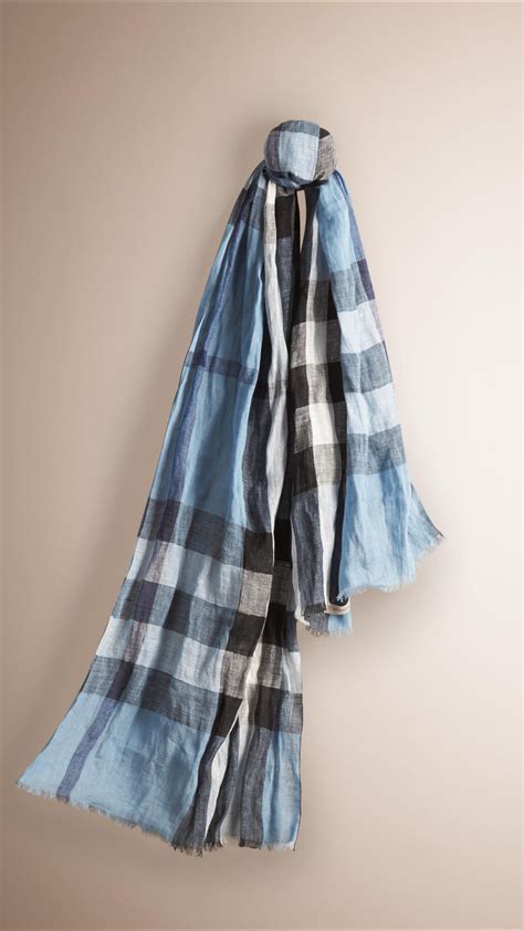 burberry mens linen scarf|where to buy burberry scarf.